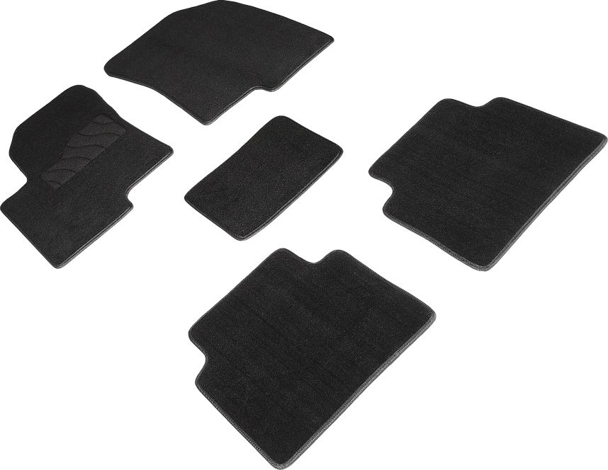 Коврики ворсовые Seintex Lux для салона Haval Jolion 4WD 2021-2026. Артикул 96553