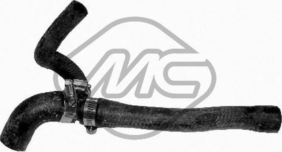 Патрубок радиатора (системы охлаждения) Metalcaucho для Ford Galaxy I 1997-2000. Артикул 08893