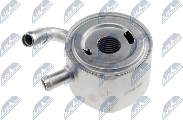 Радиатор масляный (маслоохладитель) для двигателя NTY (алюминий). Артикул CCL-RE-000