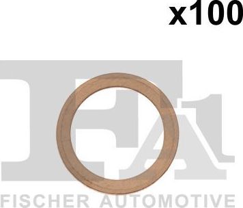 Сальник, уплотнительное кольцо FA1 (медь). Артикул 472.310.100