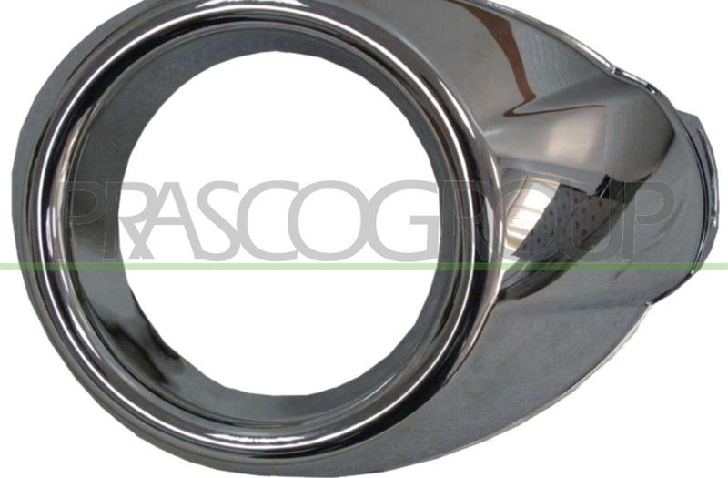 Решетка бампера окантовка хром.левая для ам с противот. фарами  FORD Focus-III 11 Prasco Premium. Артикул FD4281242