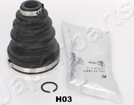Пыльник ШРУСа внутренний Japanparts. Артикул KB-H03