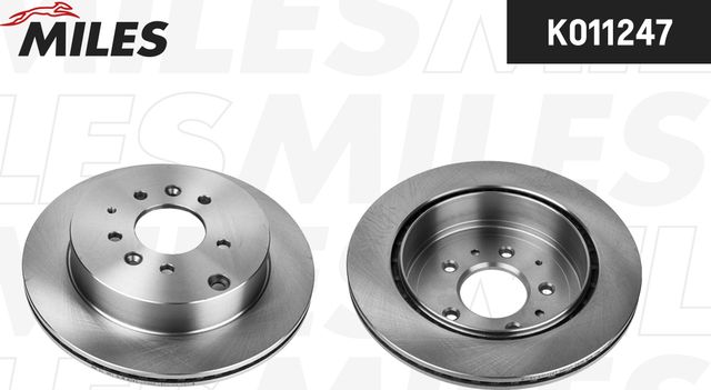 Тормозной диск Miles задний для Mazda CX-7 I 2007-2013. Артикул K011247