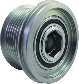 Муфта генератора обгонная WAI для Toyota Highlander II (U40) 2007-2014. Артикул 24-82290