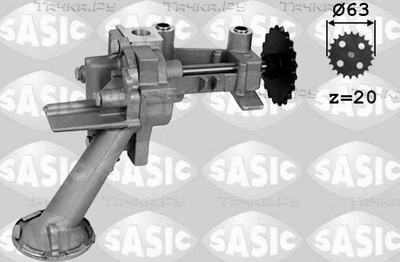 Масляный насос Sasic для Renault Grand Scenic II 2004-2006. Артикул 3654009