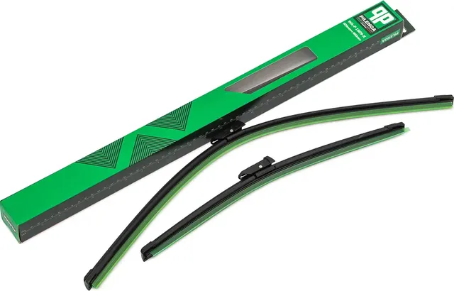 PILENGA Комплект щеток стеклоочистителя бескаркасных 600mm+400mm (2шт) Крепление Push Button Pilenga. Артикул wa-p1609-k