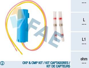 Speed sensor FAE. Артикул 79324