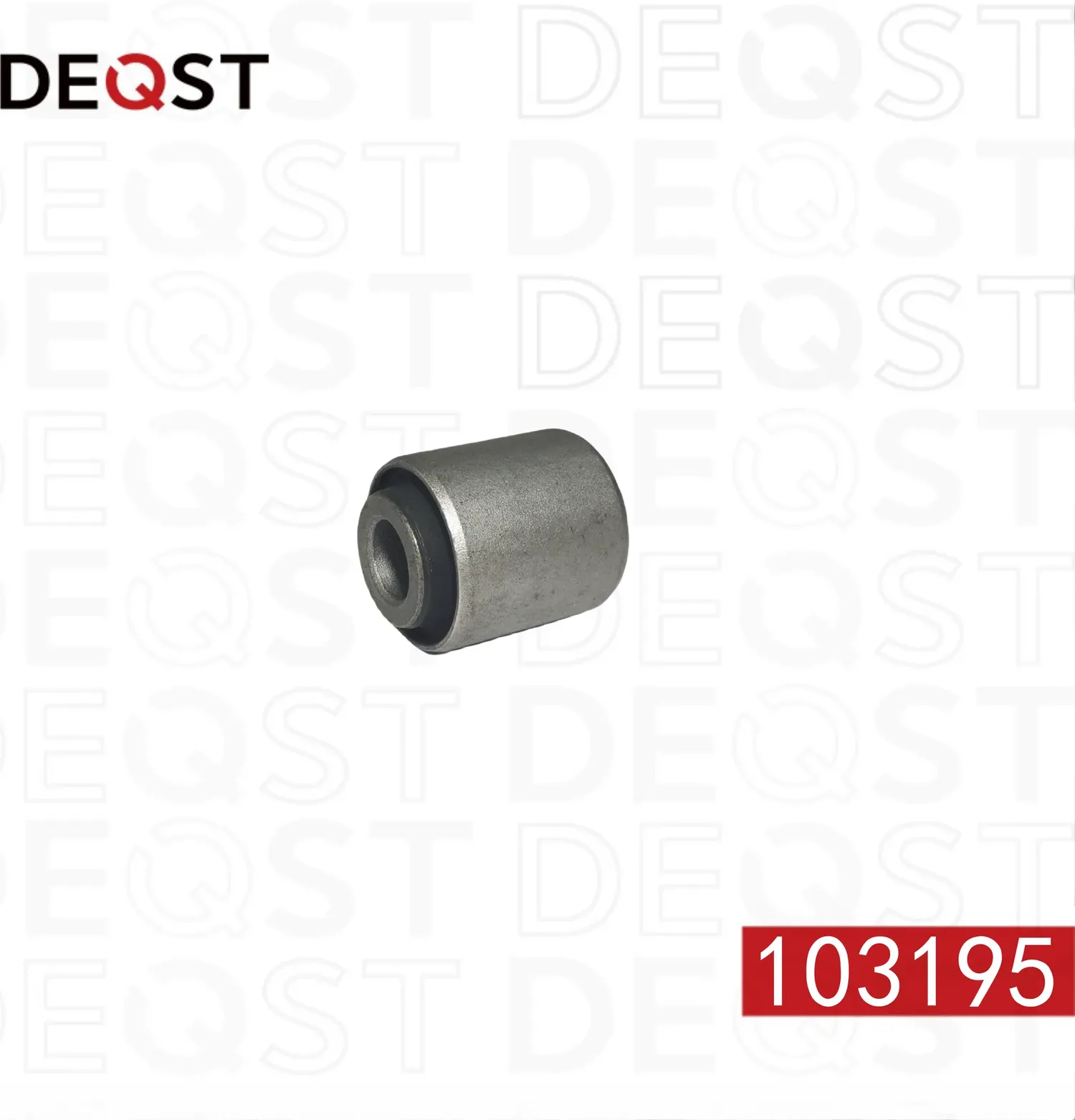 Сайлентблок рычага подвески TOYOTA LAND CRUISER FJ80/ZJ80/HDJ80 90-98 (Deqst). Артикул 103195