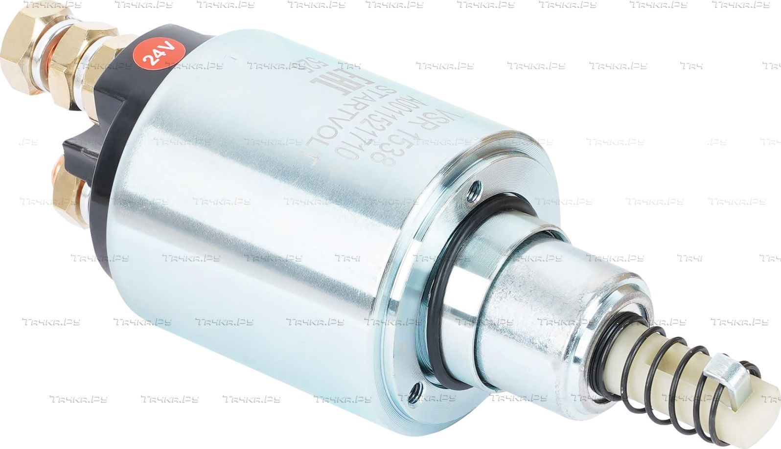 Втягивающее реле стартера StartVOLT для Mercedes-Benz Integro 2006-2026. Артикул VSR 1538