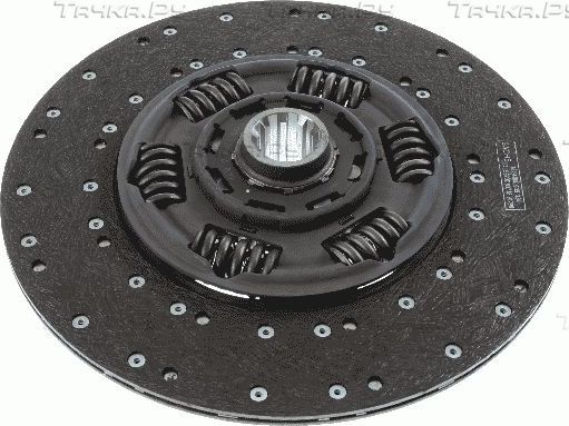 Диск сцепления SACHS для Neoplan Tourliner 2003-2026. Артикул 1878 004 104