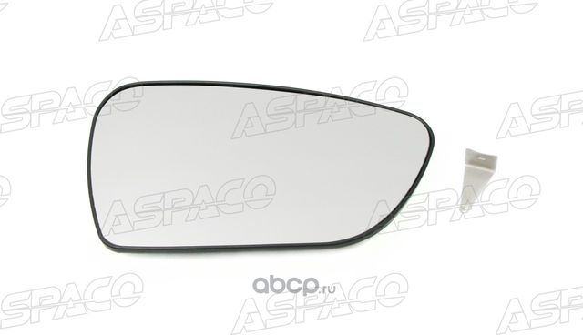 ЗЕРКАЛЬНЫЙ ЭЛЕМЕНТ ПРАВЫЙ ОДИНОЧНЫЙ С ПОДОГРЕВОМ (R) KIA CEED (12-18)/CERATO (13 (Aspaco). Артикул AP621A2