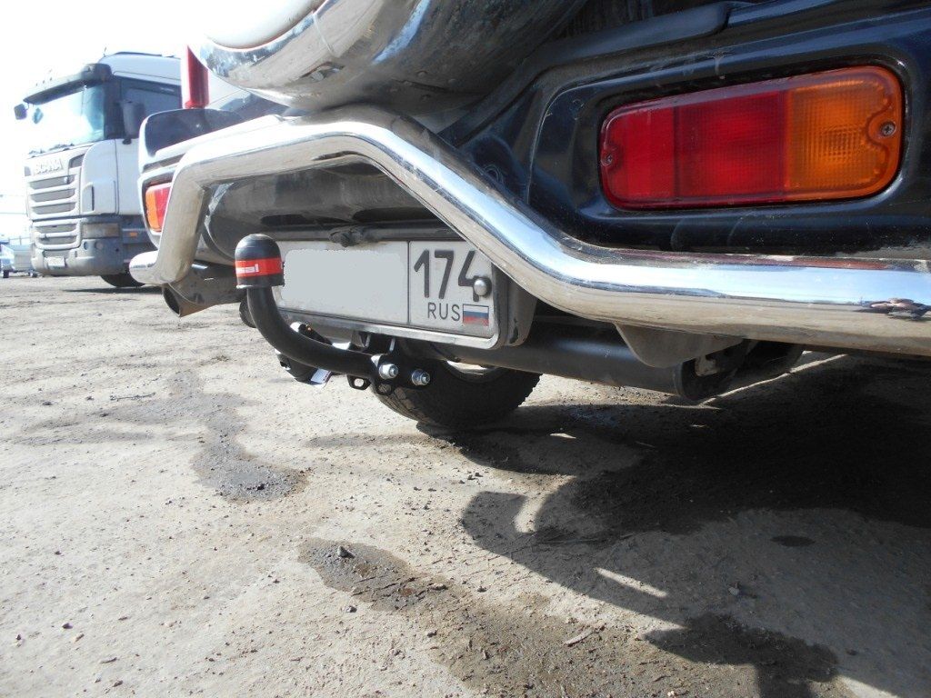 Фаркоп Oris (ранее Bosal) для Suzuki Grand Vitara XL-7 1998-2006. Артикул 2817-A