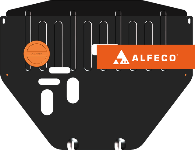 Защита Alfeco для картера и КПП Honda CR-V V 2017-2026. Артикул ALF.09.41st