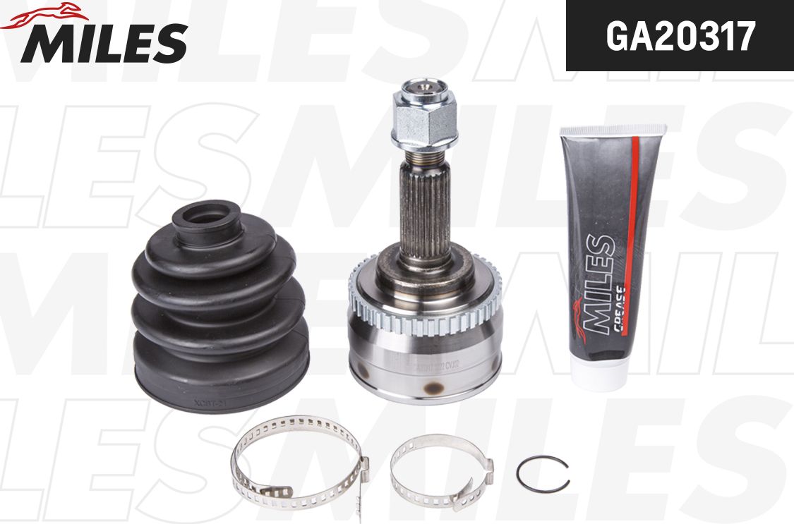 Шрус наружный (граната) Miles. Артикул GA20317