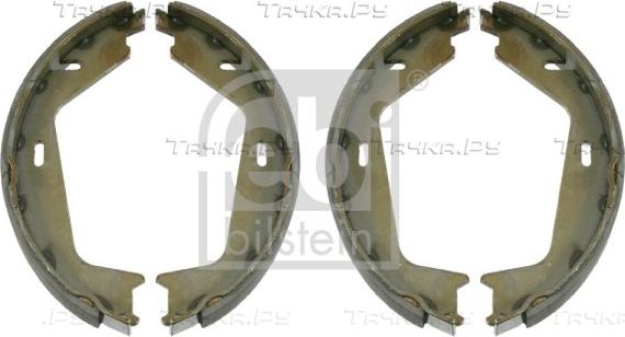 Тормозные колодки (стояночная тормозная система) Febi Bilstein задние для Volvo V70 II 1999-2008. Артикул 22154