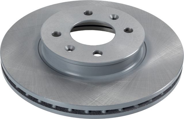 Тормозной диск SWAG передний для Kia Rio II 2005-2011. Артикул 90 93 1318