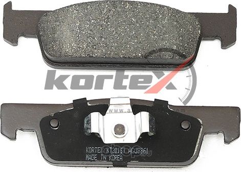 Колодки торм. пер.к-т (Kortex). Артикул KT2016T