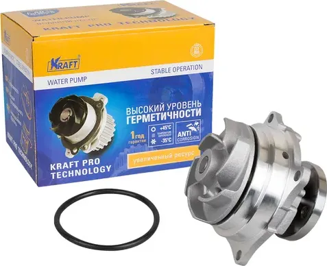 Насос водяной FORD FOCUS 1 98- 1.8/2.0 (Kraft) Kraft. Артикул KT059359