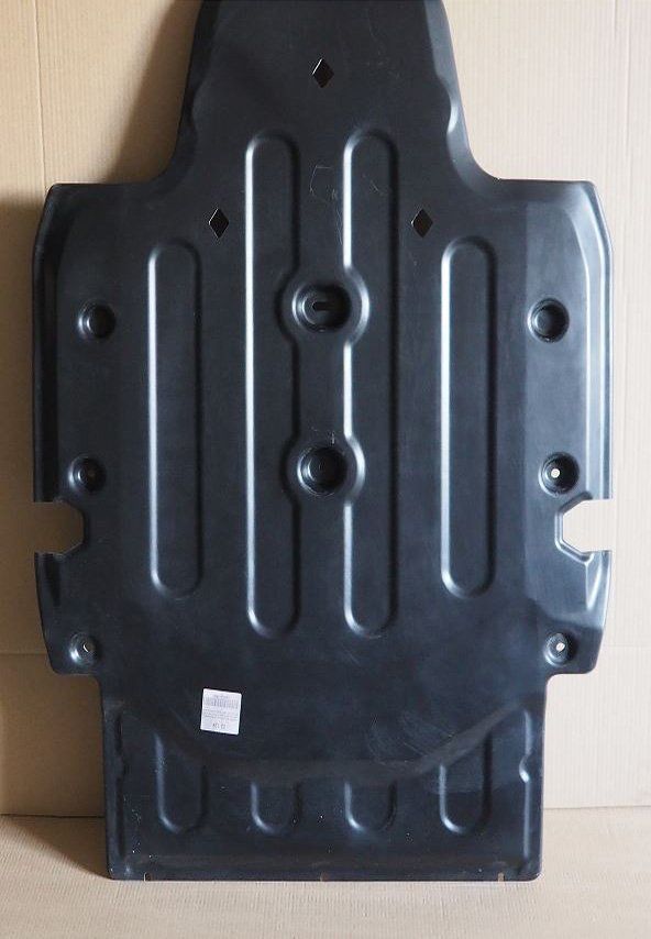 Защита композитная АВС-Дизайн для картера и КПП Audi A6 C8 4WD 2018-2026. Артикул 02.15k