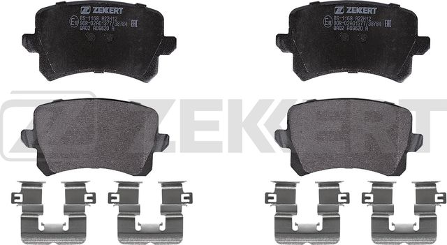 Тормозные колодки Zekkert. Артикул BS-1168