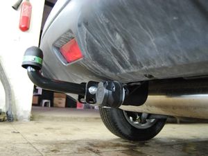 Фаркоп Лидер-Плюс для Nissan X-Trail T32 2015-2025. Артикул N122-A