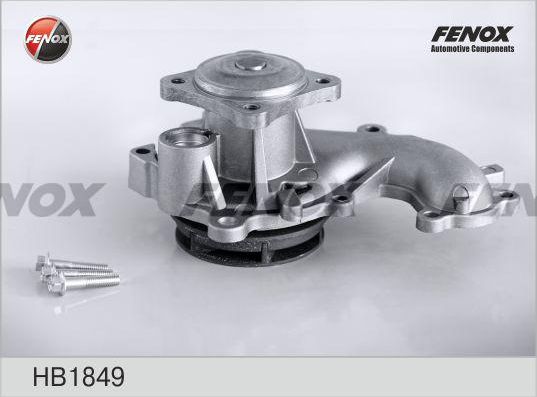 Помпа (водяной насос) Fenox для Bentley Continental I 2007-2011. Артикул HB1849