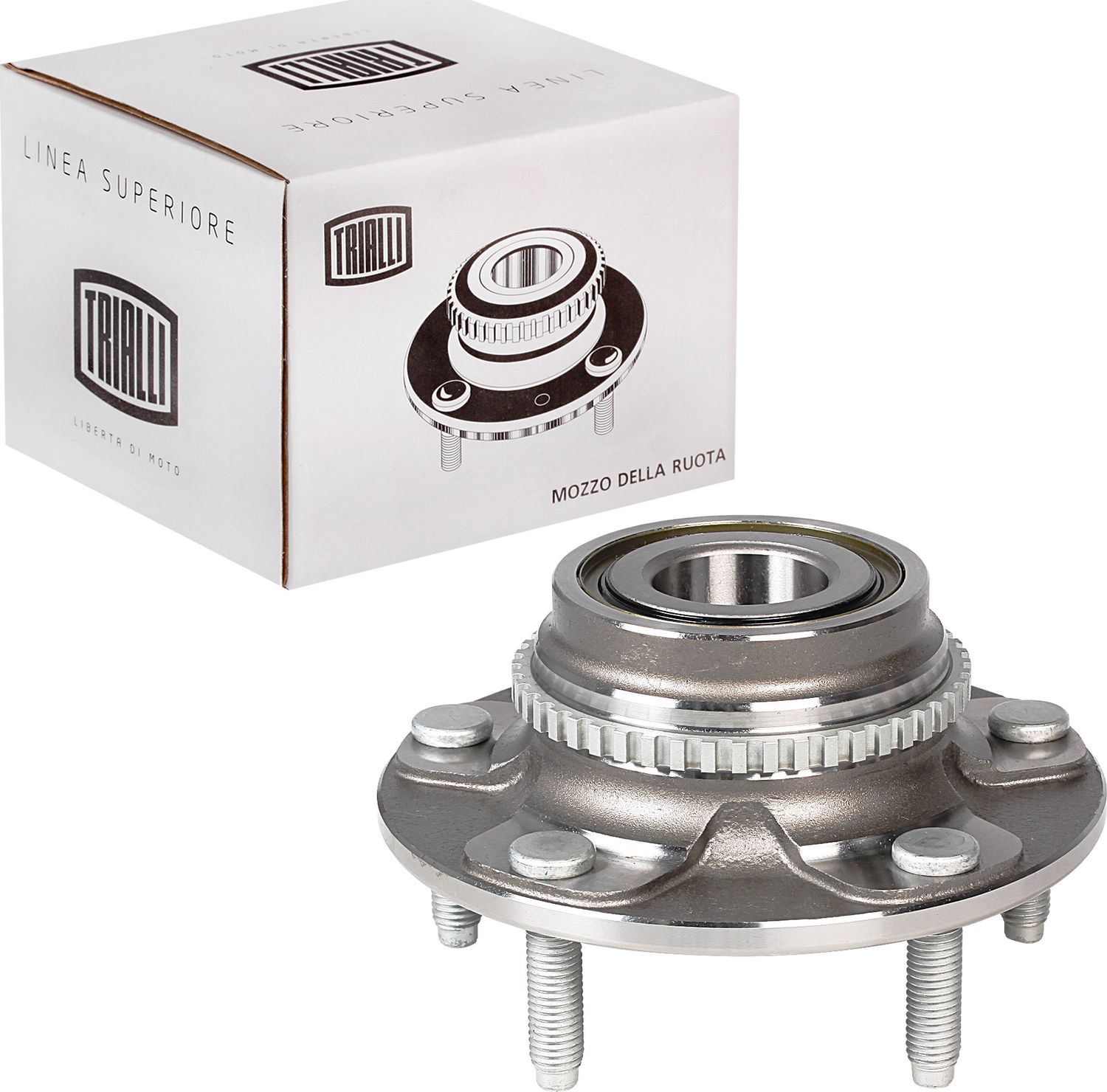 Ступица колеса с интегрированным подшипником Trialli. Артикул MR 1097