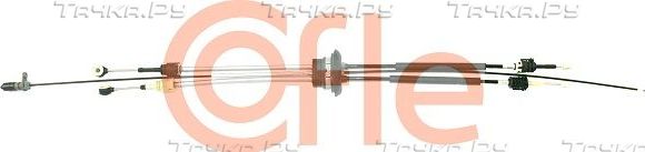 Трос переключения передач КПП Cofle для Citroen C8 I 2002-2007. Артикул 92.11.3286