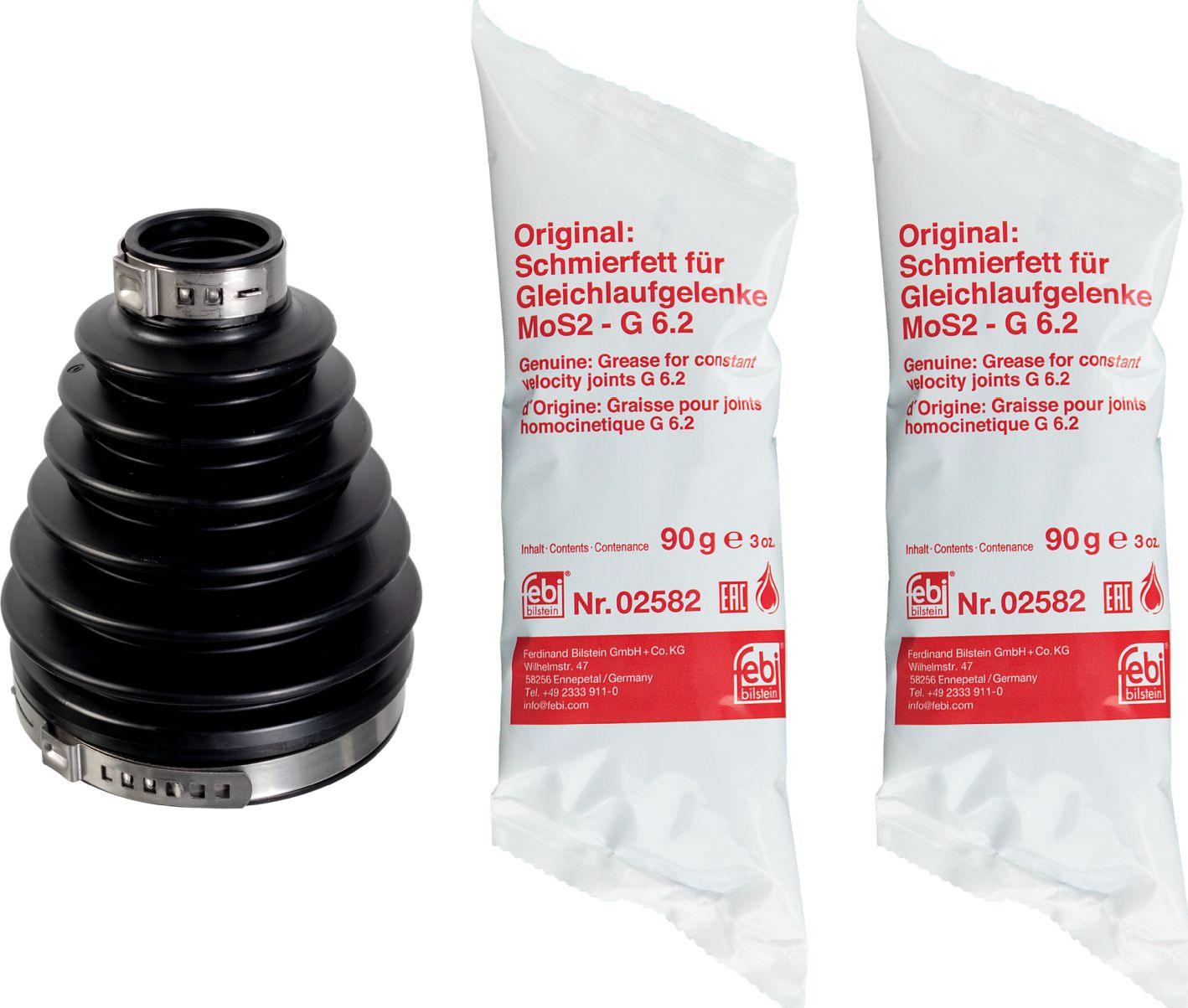 Пыльник ШРУСа наружный SWAG (термопласт). Артикул 82 10 0322