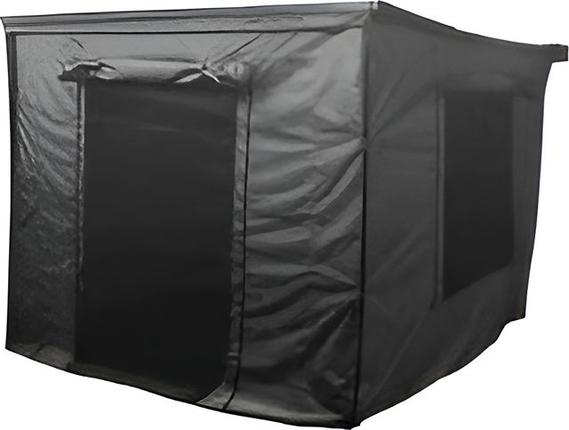 Стенки РИФ к автомобильной маркизе (тамбур) 2х2 м Черные. Артикул RIFAN022020600J