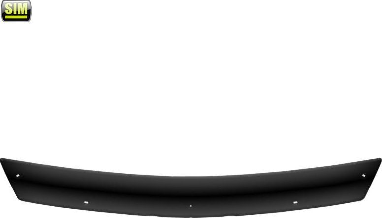 Дефлектор SIM для капота (короткий) Hyundai i20 2008-2014. Артикул SHYI200812