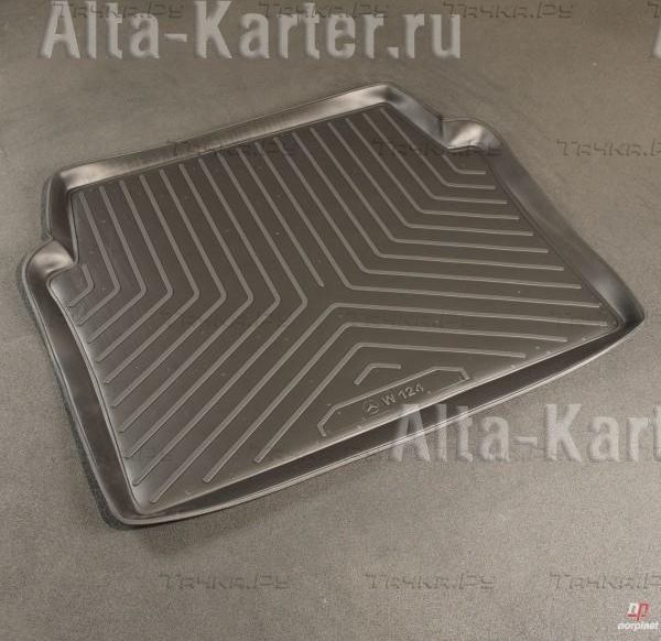 Коврик Норпласт для багажника Mercedes-Benz E-Класс W124 1984-1995 Серый. Артикул NPL-P-56-10-G