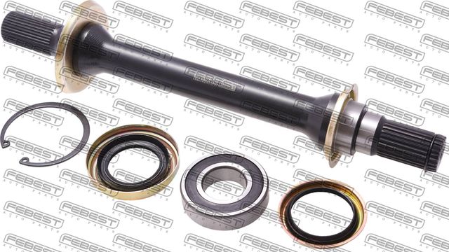 Полуось (привод в сборе, приводной вал) Febest передняя правая для Chevrolet Epica I 2006-2011. Артикул 1012-V200ATRH