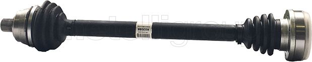 Полуось (привод в сборе, приводной вал) Metelli передняя левая для Audi 80 IV (B3) 1988-1991. Артикул 17-0183