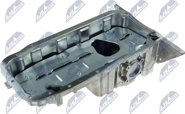 Масляный поддон картера двигателя NTY для Opel Vectra B 1995-2003. Артикул BMO-PL-011