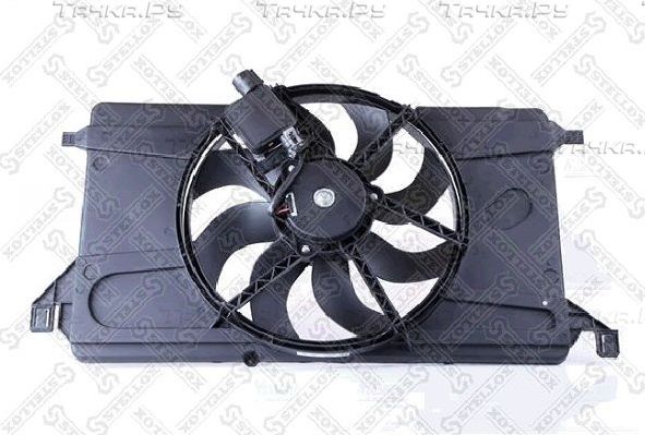 Вентилятор радиатора двигателя Stellox для Ford Focus II 2004-2012. Артикул 29-99324-SX