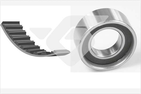 Ремень ГРМ с роликами (комплект) Hutchinson. Артикул KH 145