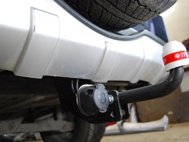 Фаркоп Трейлер для Mitsubishi Pajero IV 2007-2026. Артикул 7120