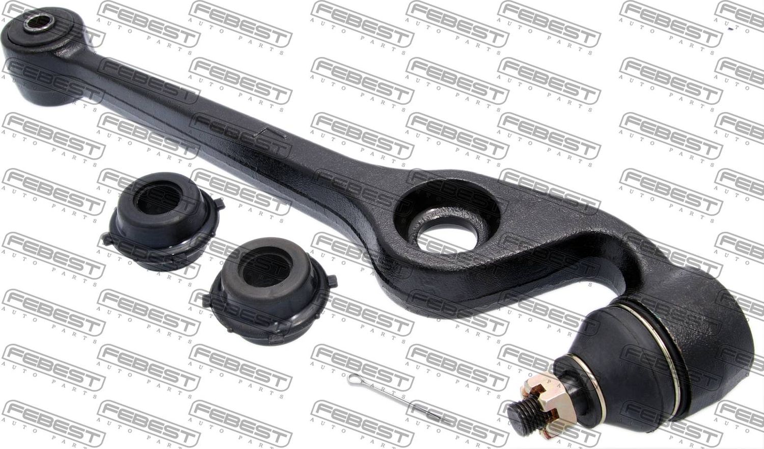 Поперечный рычаг Febest. Артикул 0124-YRVL