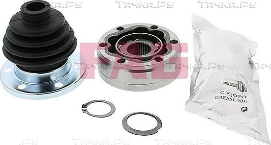 Шрус внутренний (граната) Fag задний для Volkswagen Passat B5 1996-2000. Артикул 771 0765 30
