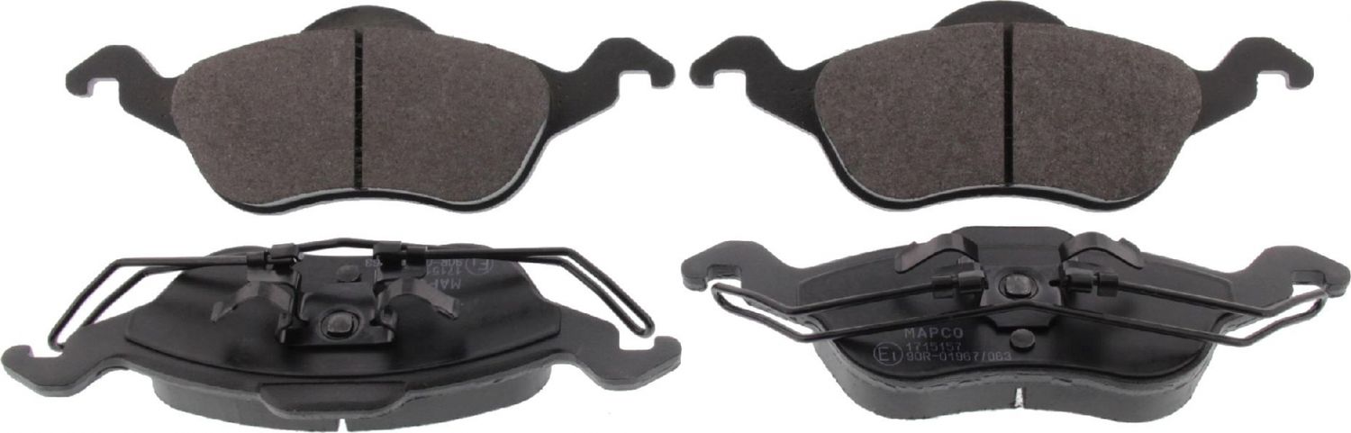 Тормозные колодки MAPCO. Артикул 6487