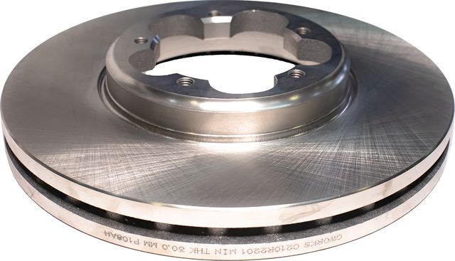 Диск тормозной передний (Cworks). Артикул C210R2201