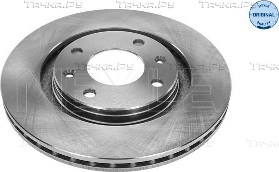 Тормозной диск Meyle Original. Артикул 11-15 521 0032