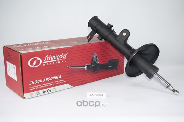 АМОРТИЗАТОР KIA SPORTAGE (Schnieder). Артикул AM00084