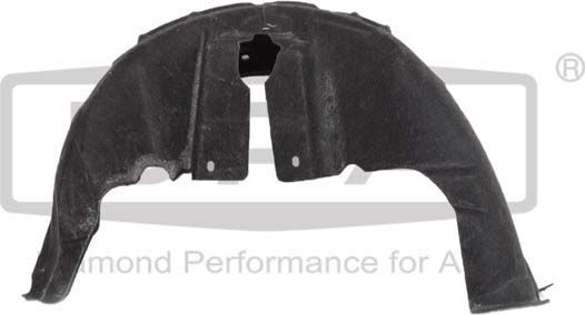 Подкрылок DPA задний левый для Audi A4 IV (B8) 2008-2015. Артикул 88101585102