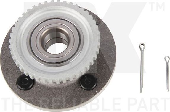 Ступица колеса с интегрированным подшипником NK для Nissan Micra K11 1992-2000. Артикул 762224