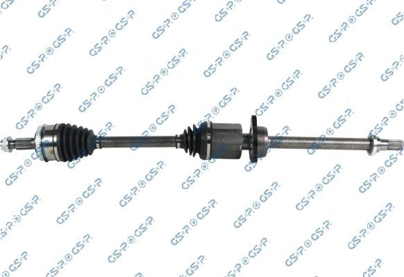 Полуось (привод в сборе, приводной вал) GSP для Haval F7 I 2018-2026. Артикул 256648