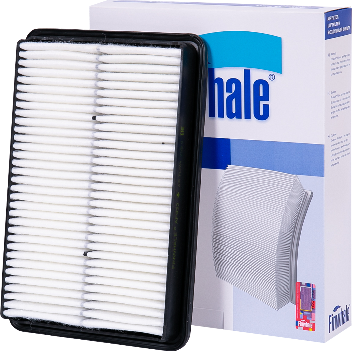 Воздушный фильтр Finwhale. Артикул AF932