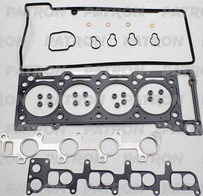 Комплект прокладок ГБЦ Patron для Chrysler PT Cruiser 2002-2010. Артикул PG1-2009