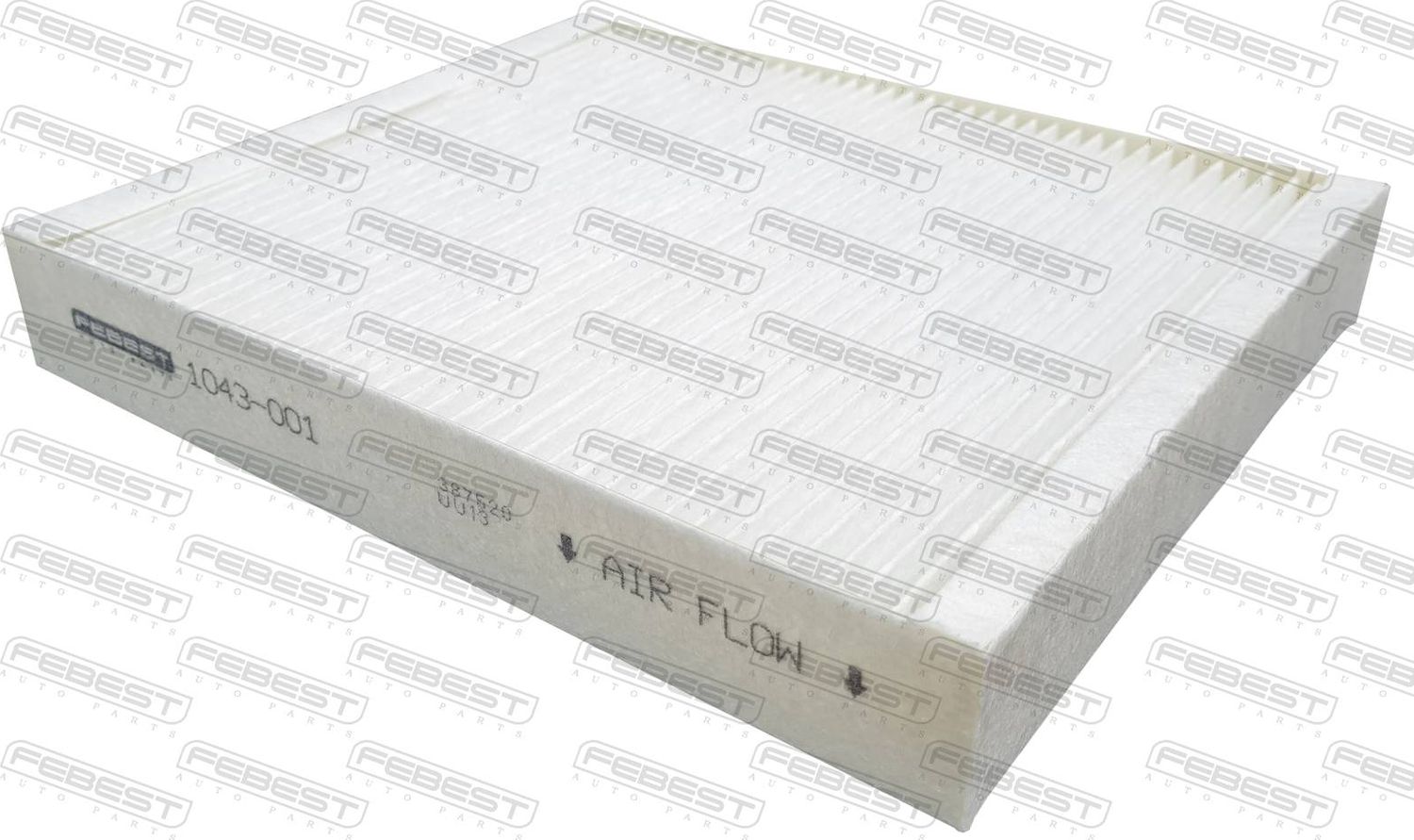 Салонный фильтр Febest. Артикул 1043-001